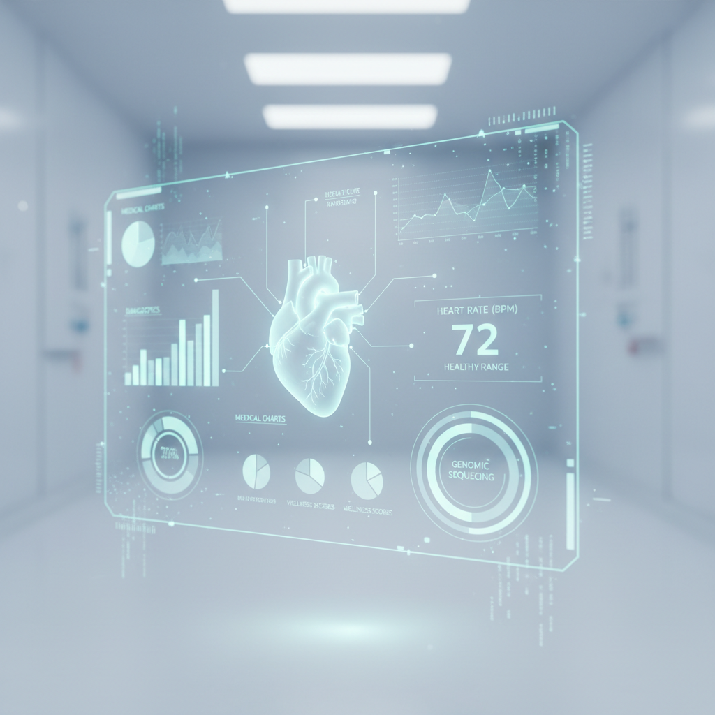Step 3: AI Analysis - Artificial intelligence processing health data and generating insights