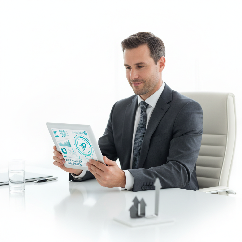 Executive Health Guardian Plan: Includes all Advanced features plus 2-year trend view, dedicated physician, VIP dashboard collaboration, and 24/7 concierge support